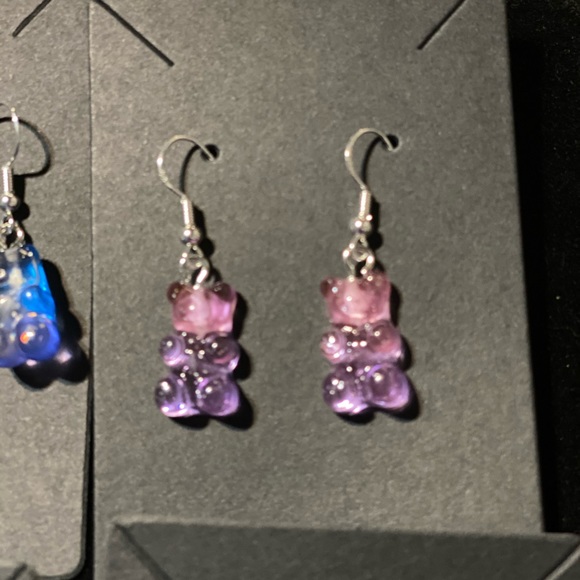 Gummy bear earrings - Picture 15 of 16